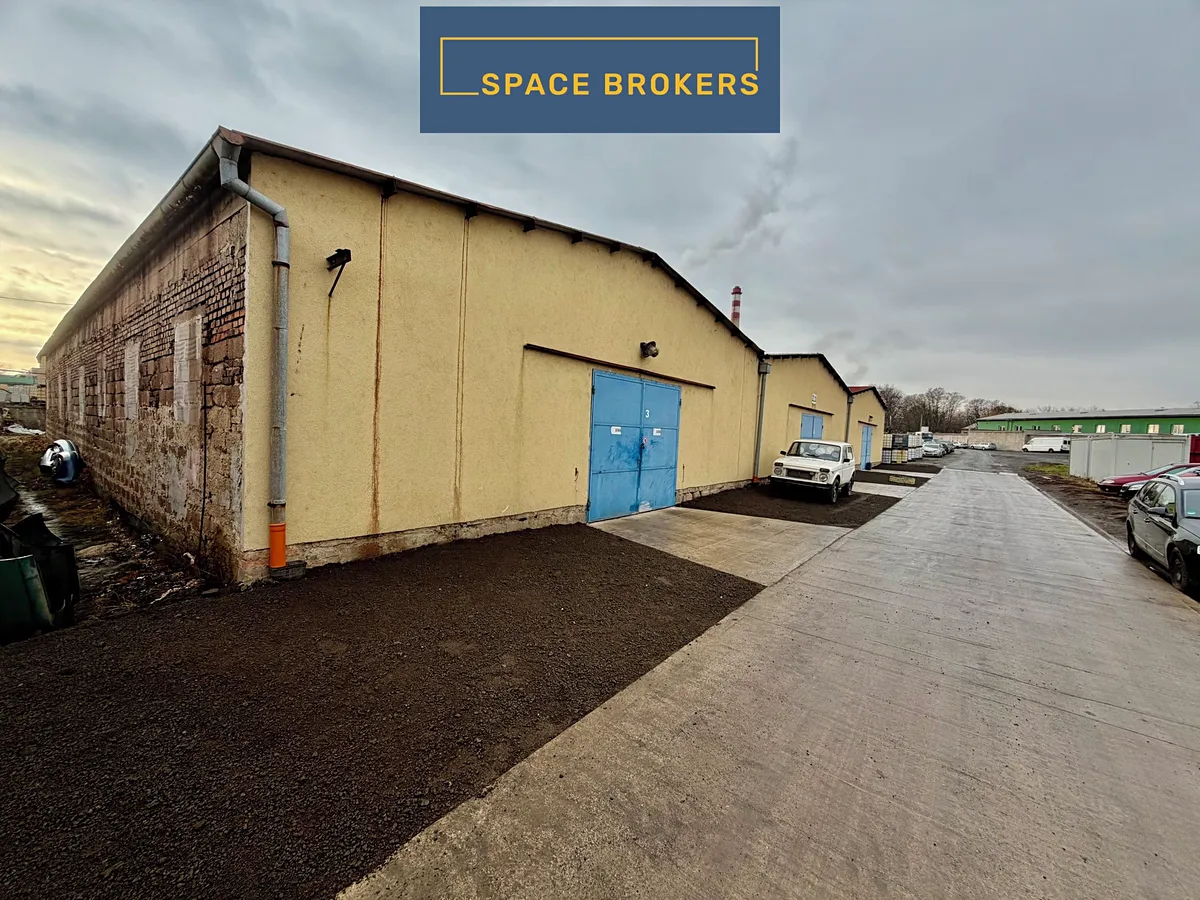 Pronájem skladového prostoru 350 m²